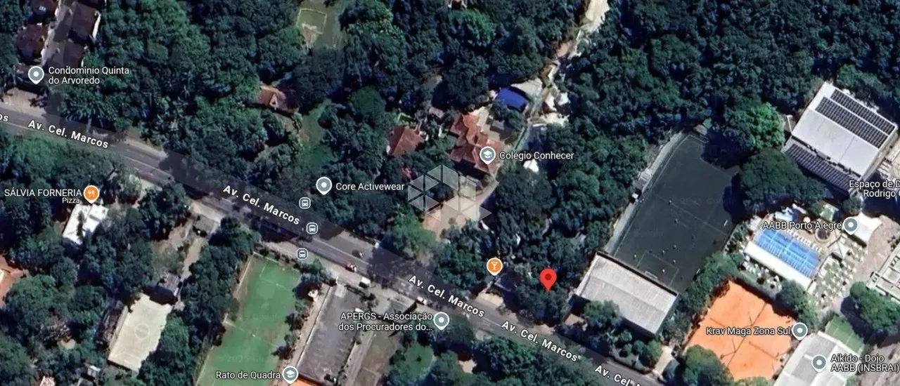 Terreno à venda com área de 1710 m² no bairro Ipanema