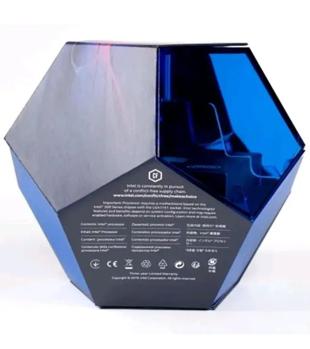 Processador Intel Core i9 9900K 9ª Geração - Desbloqueado - Foto 3