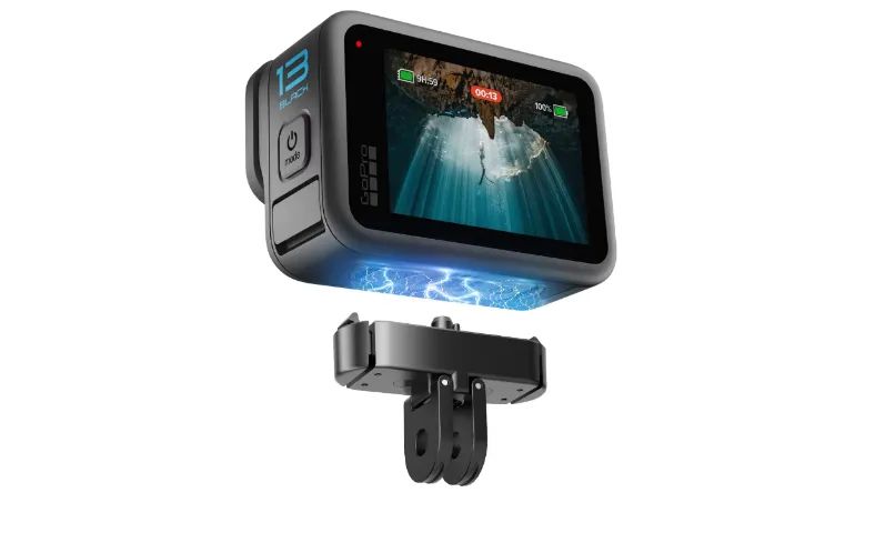 Suporte Trava Magnética GoPro HERO13 Black 
