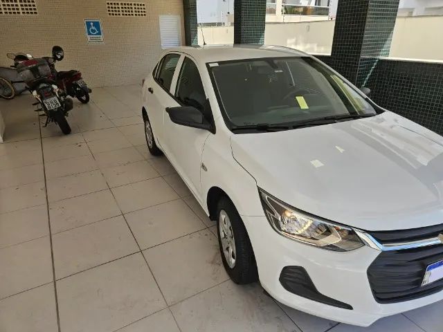 Onix 1.0 2022 branco. Apenas 37.000km. Único Dono! - Foto 2
