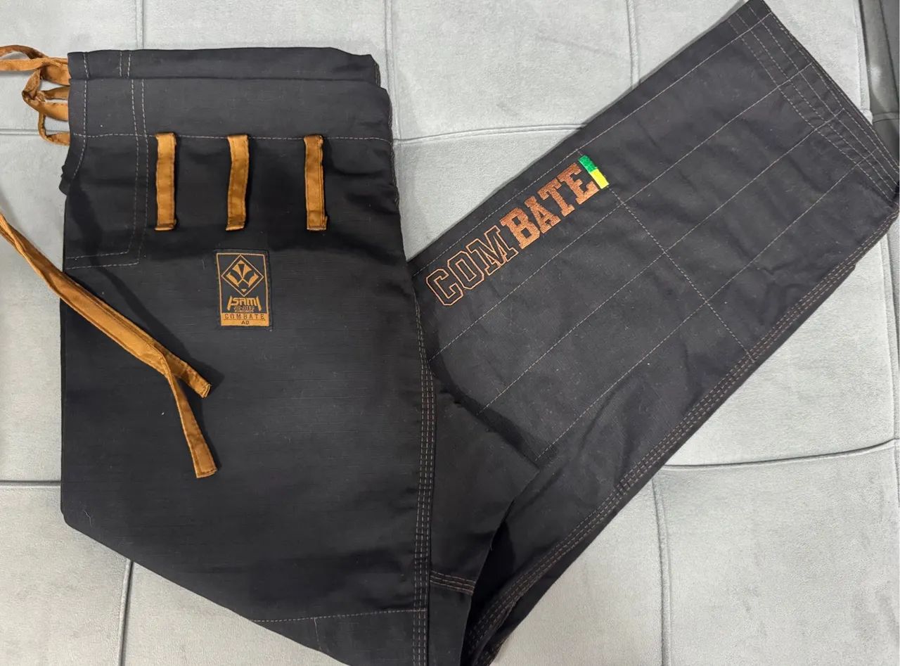 Calça de kimono de Jiu-Jitsu A1