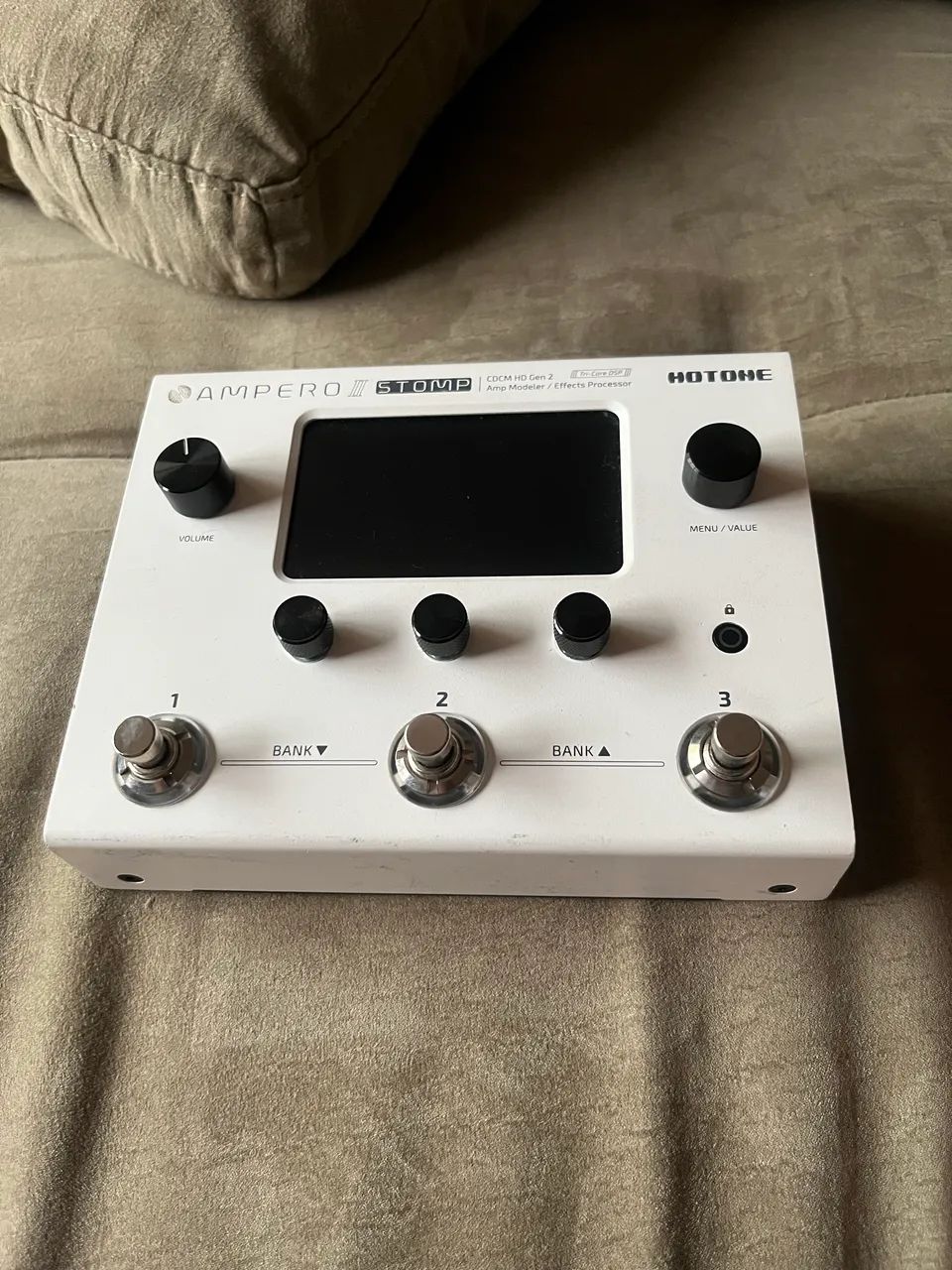 AMPERO STOMP II - Instrumentos musicais - Cidade das Flores