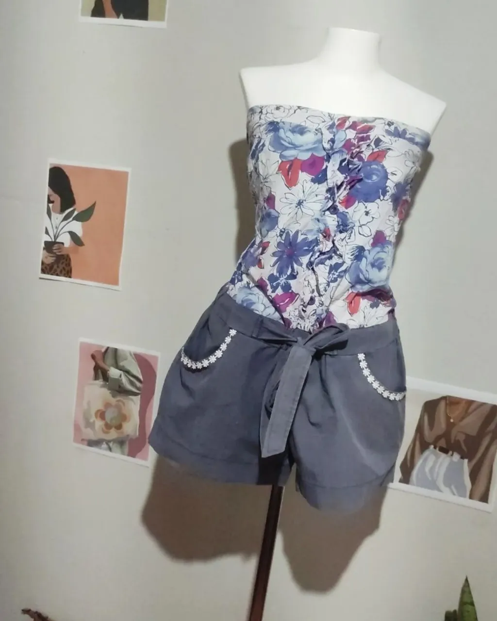 Macacão Estampado