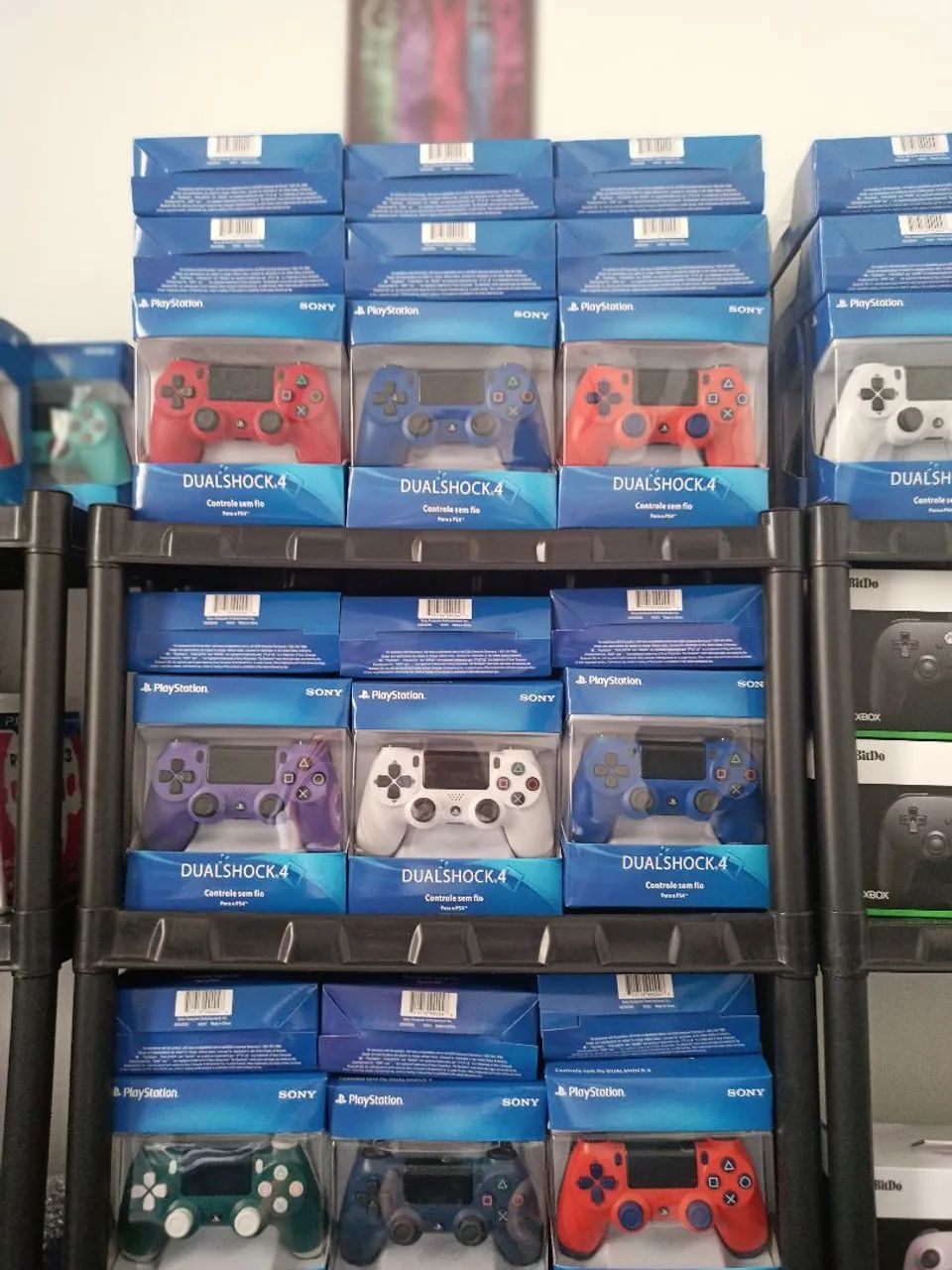Controles PS4 TV PC - Várias Cores e Edições - Foto 2
