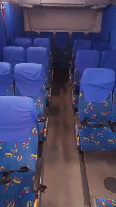 Micro onibus Mercedes lo 812 com bomba injetora 2003.03 - Foto 5