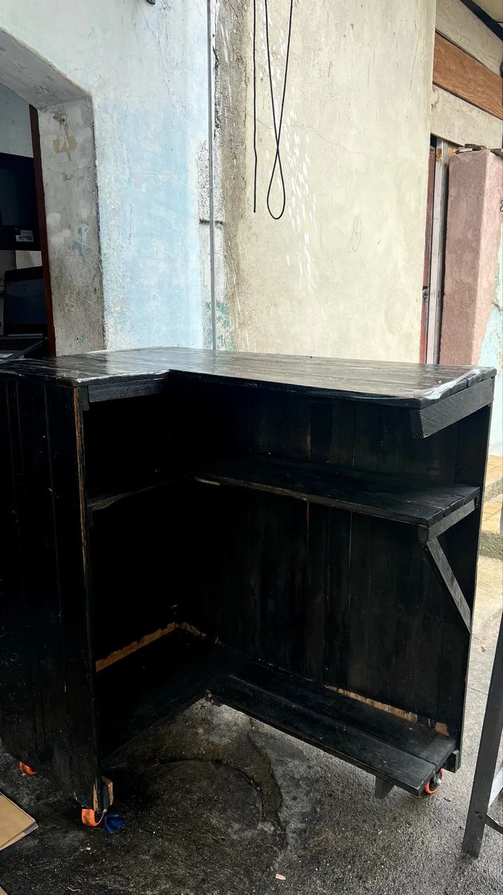Balcão de pallet 