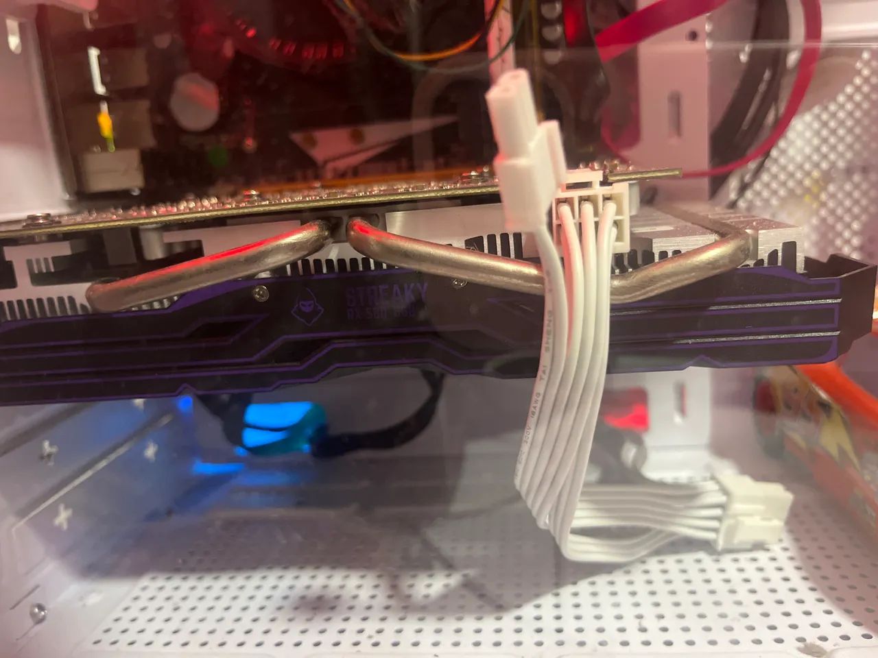 Placa de vídeo RX 580 - Foto 2