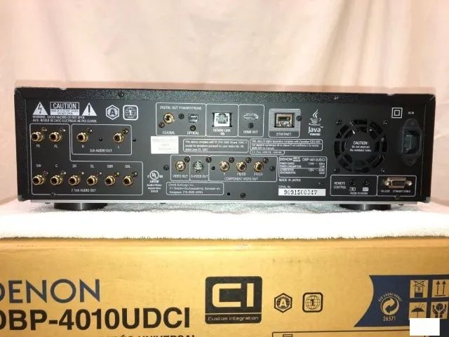 Denon DBP-4010UDCI - Foto 5