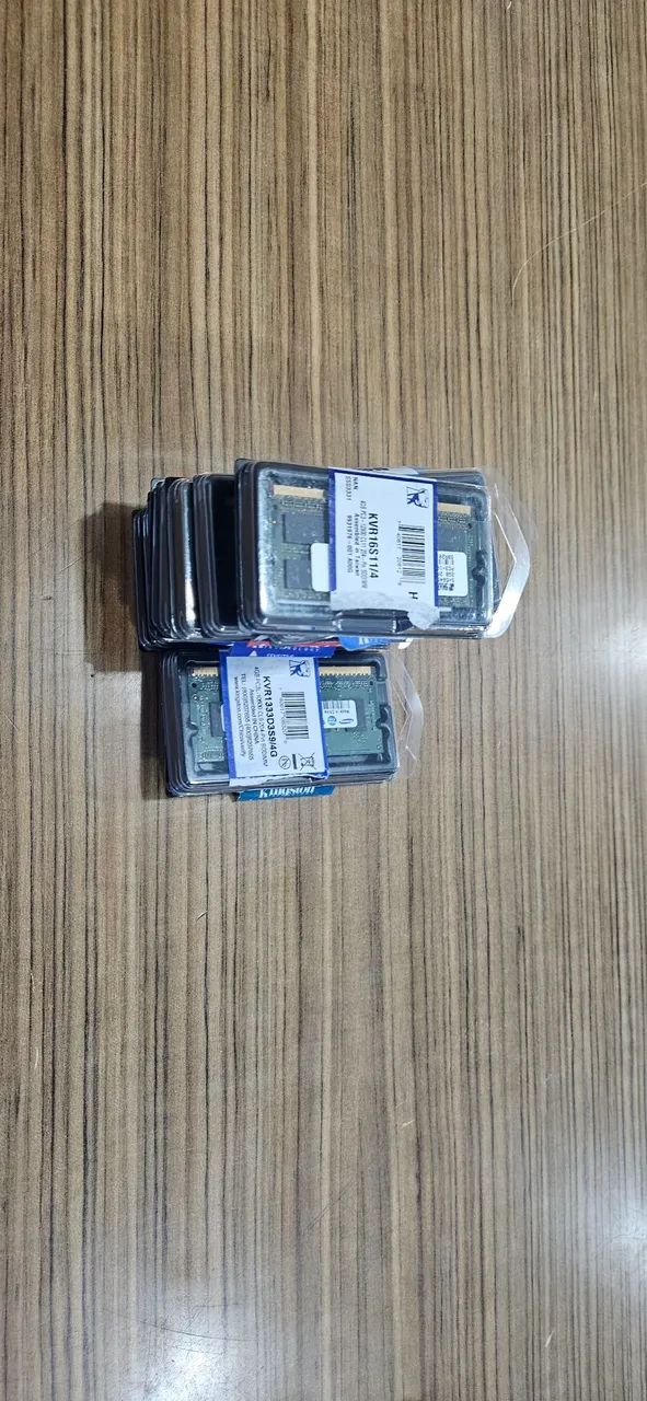 Memórias DDR3 de notebook. 1,2 e 4 G - Foto 2