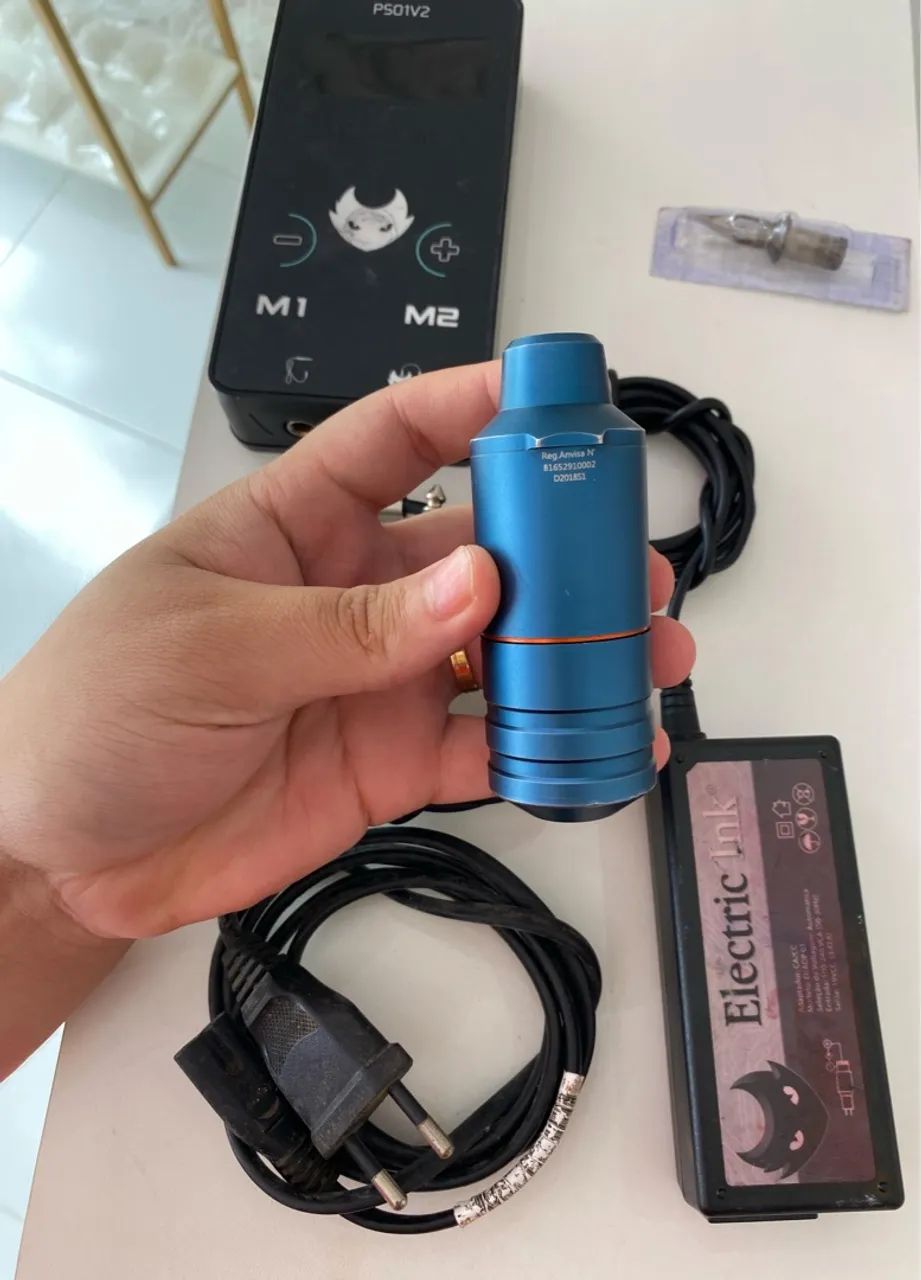 Máquina de Tatuagem PS01V2 - Electric Ink - Foto 2