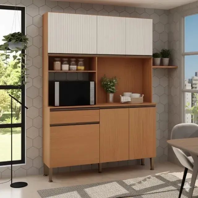 Promoção Armário de cozinha Golden novo de loja