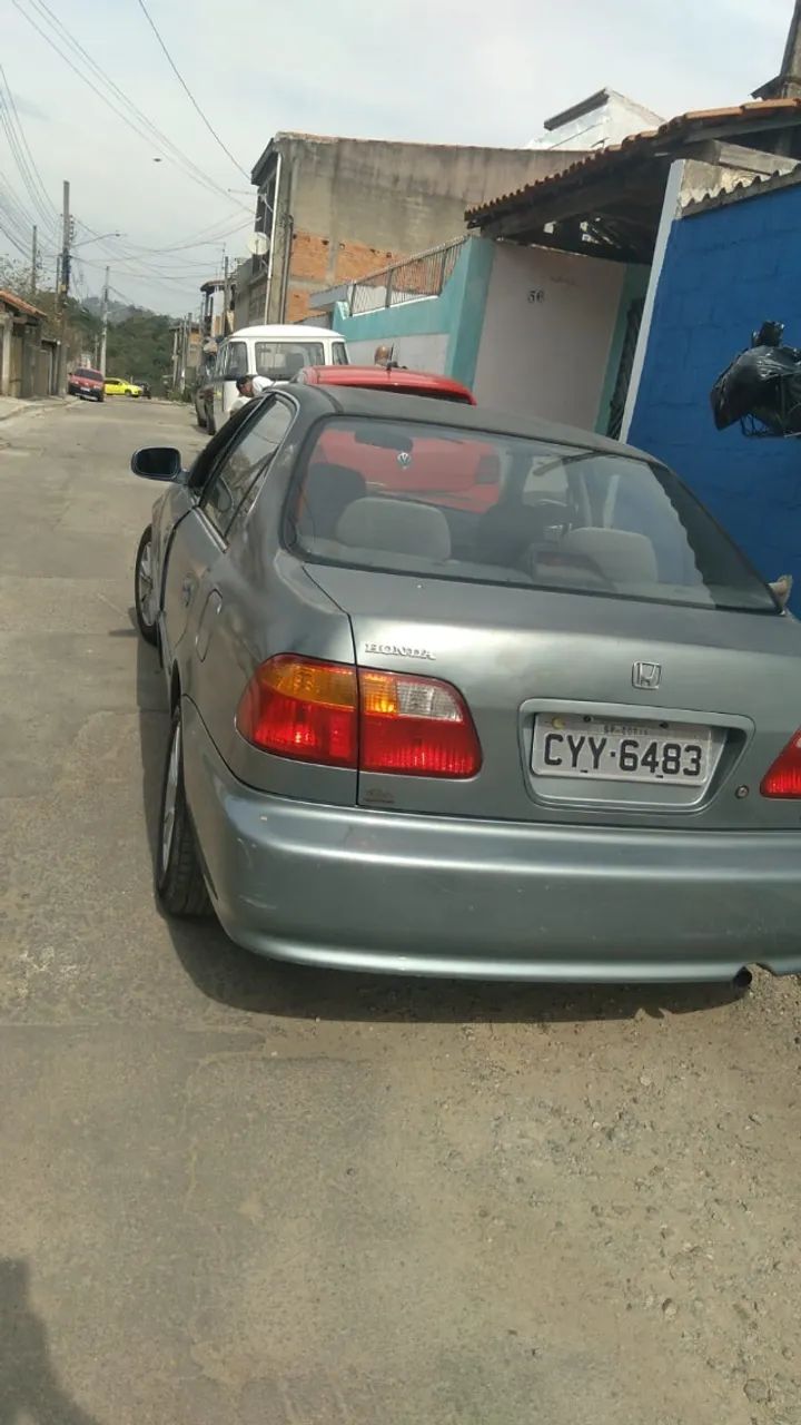 Honda Civic Sedan LX 1.6 16V Mec. 4P 1999 - Foto 3
