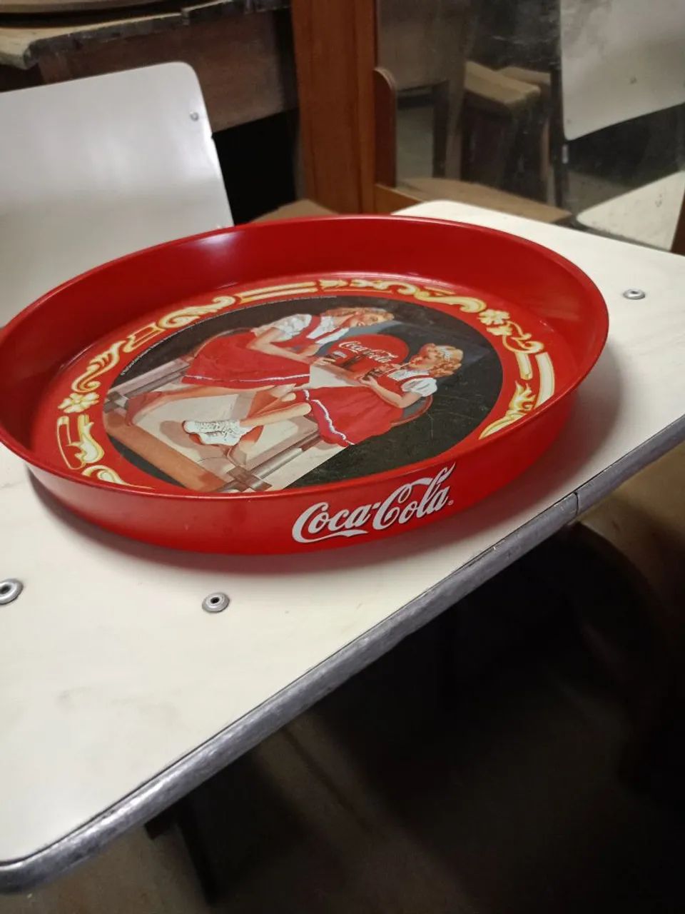 Bandeja Coca-Cola Vintage - Foto 3
