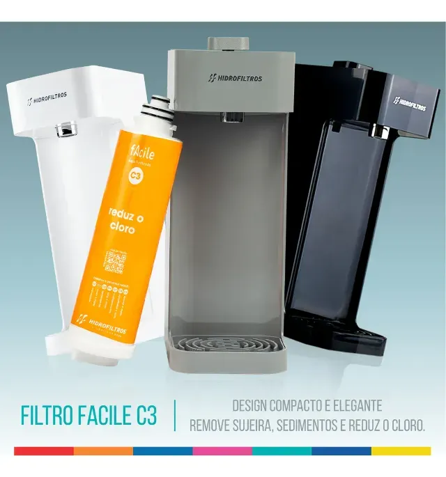 Purificador Filtro Água Bebedouro Original Inmetro Com Refil