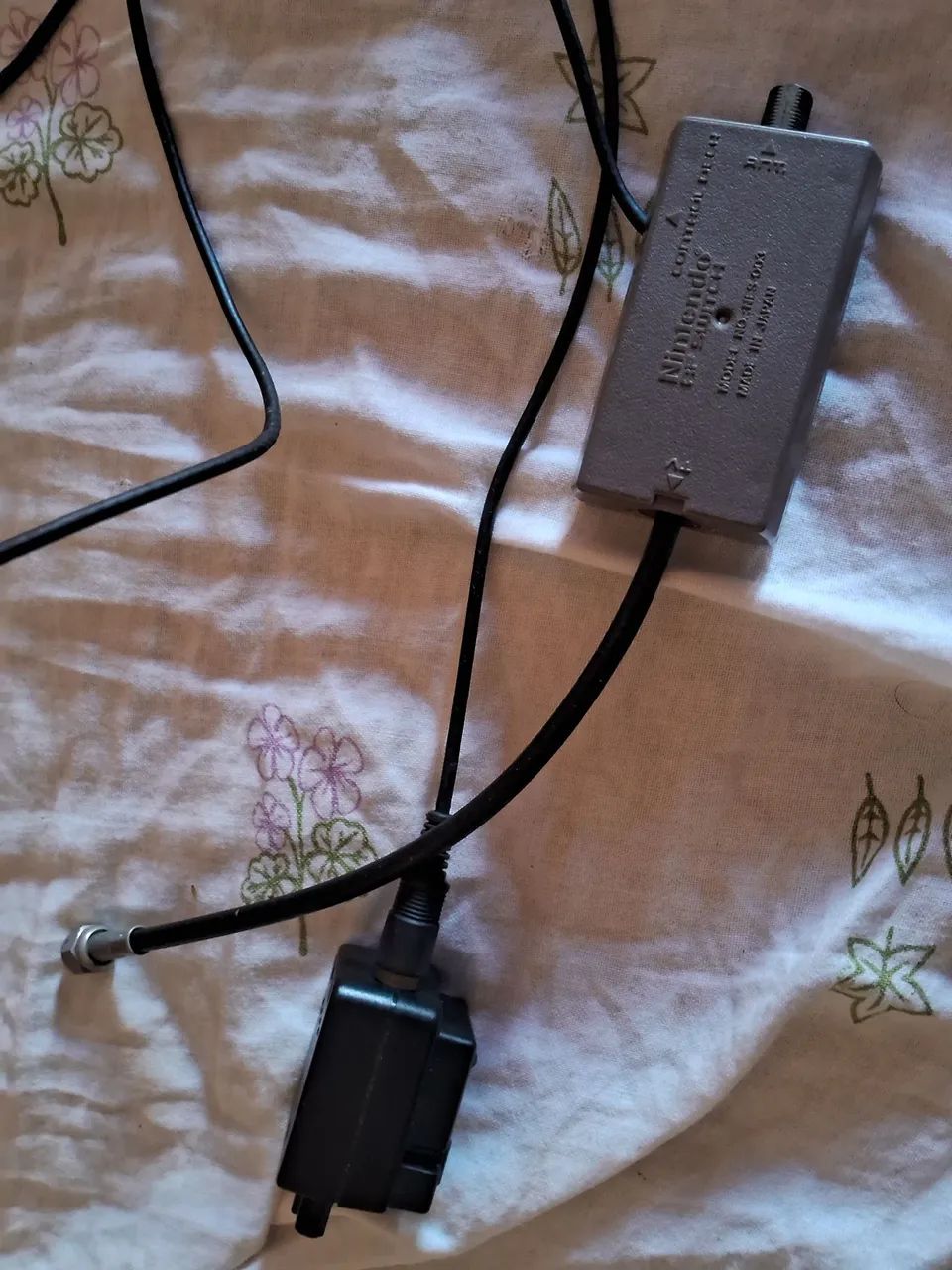 V3NDO Cabo RF N64 SNES . Original .