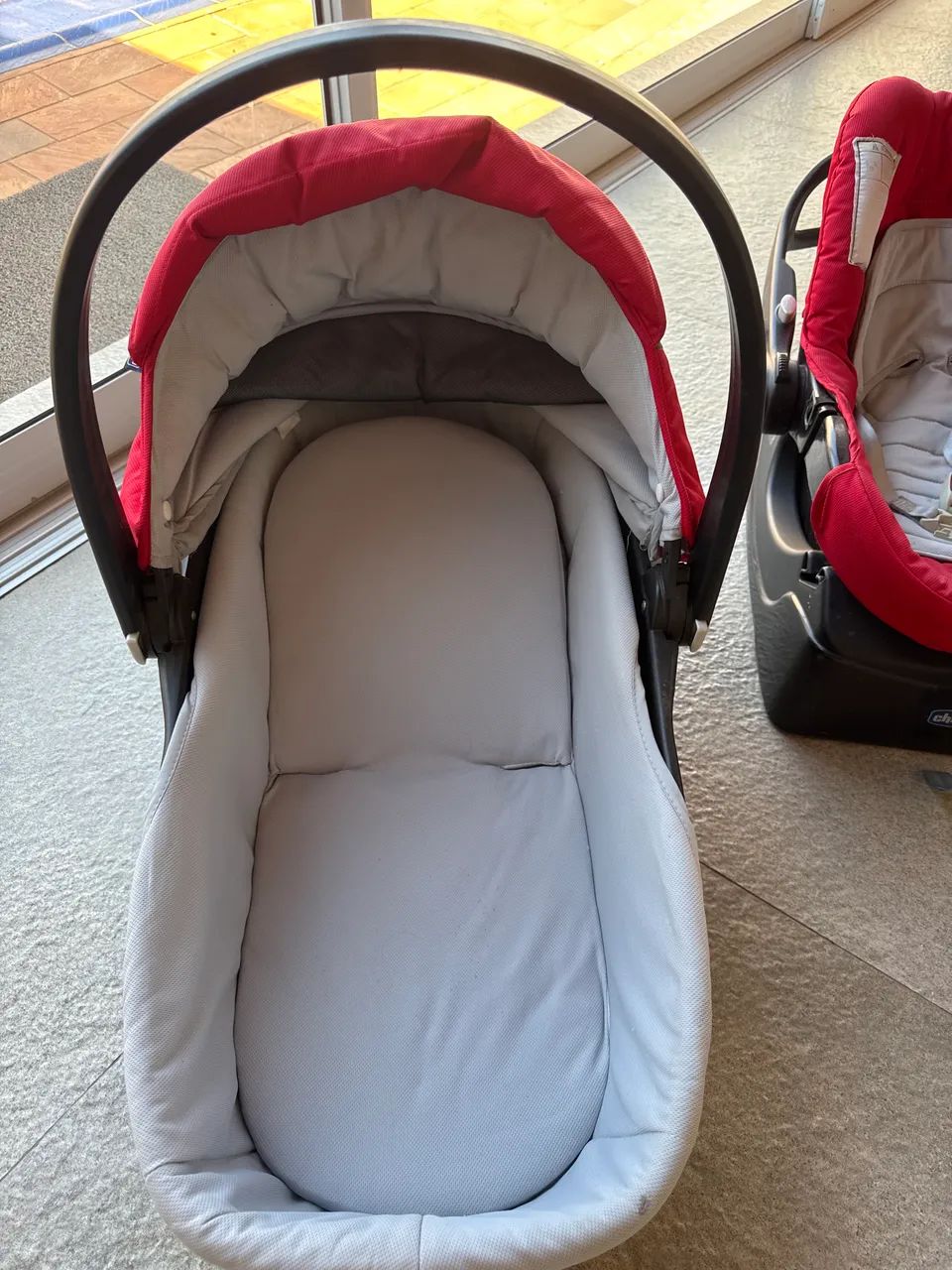 Carrinho, bebê conforto e moisés  - Foto 3