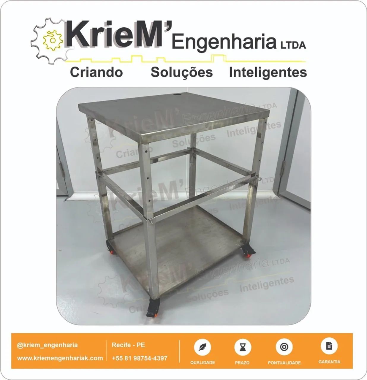 Escadas - Corrimão- inox - piscina  - Foto 3