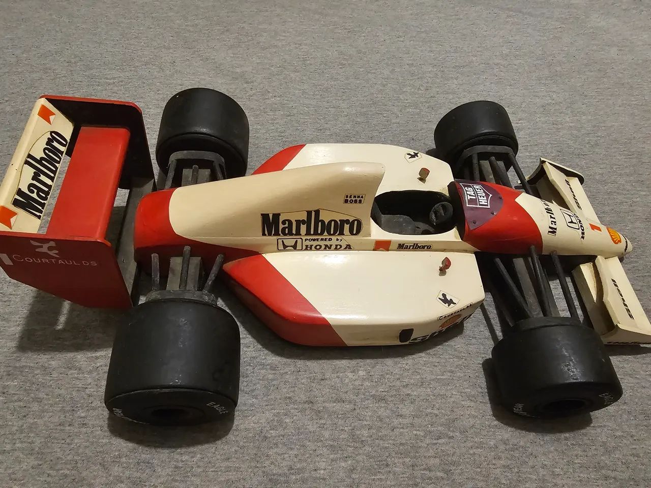 Maclaren F1 Senna - Foto 2