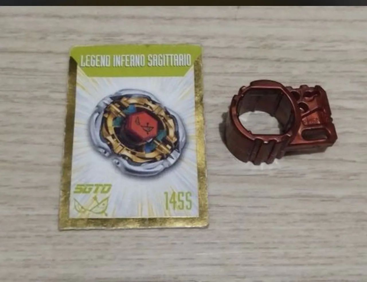 BEYBLADE HASBRO METAL Fusion Flame Libra BB48 T125ES 2010 Sealed SEE DESCRIPTION EUR 103,35 - FR