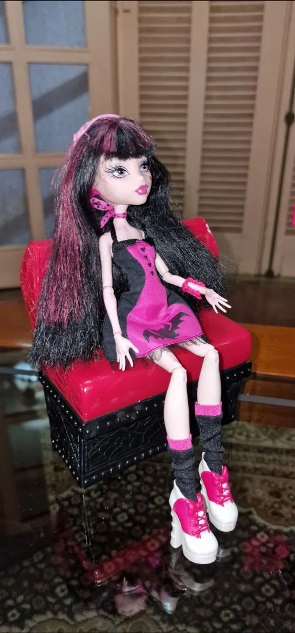 Draculaura Playset Monster High Draculaura Die Ner Monster High