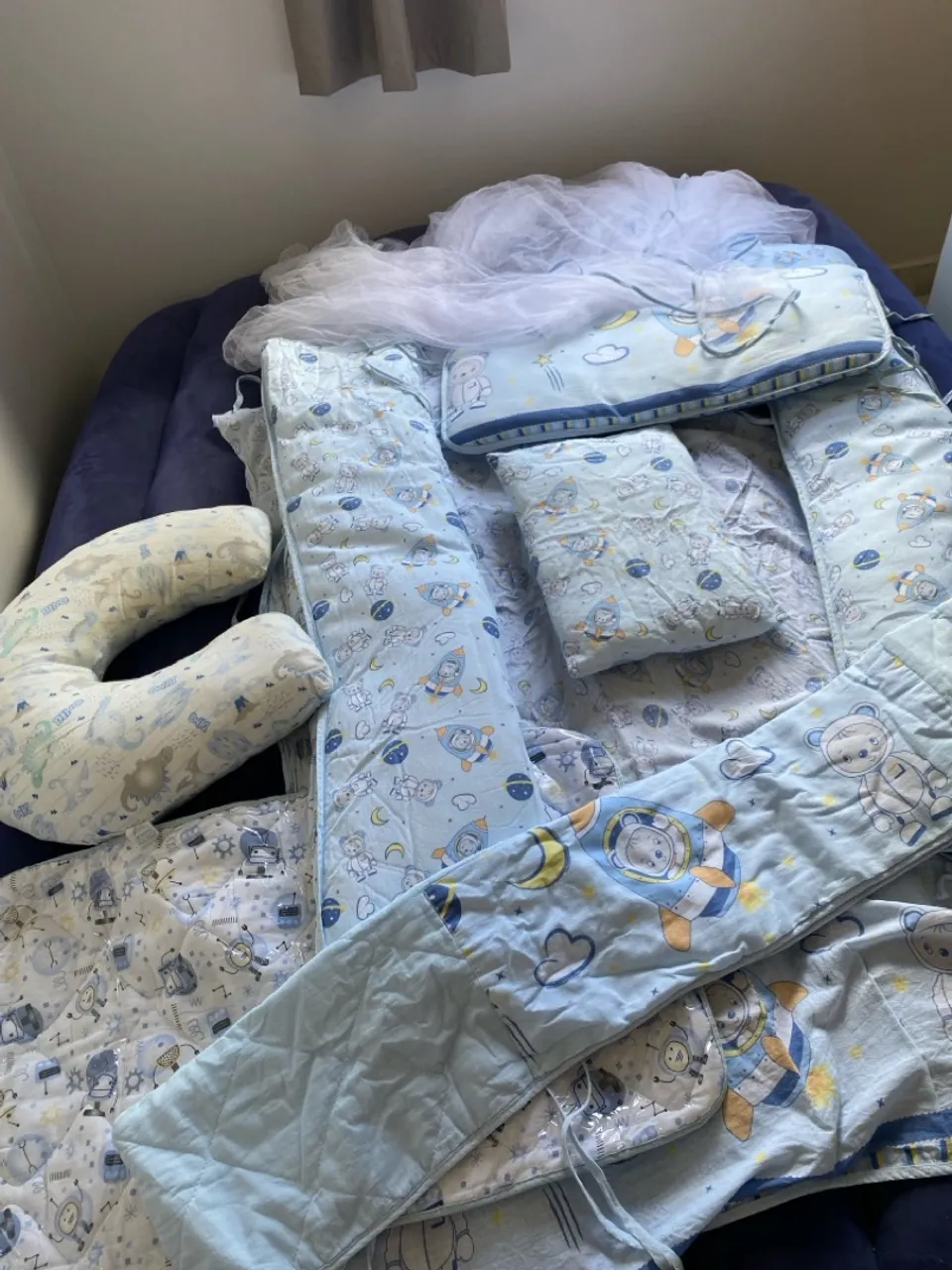 Kit berço completo