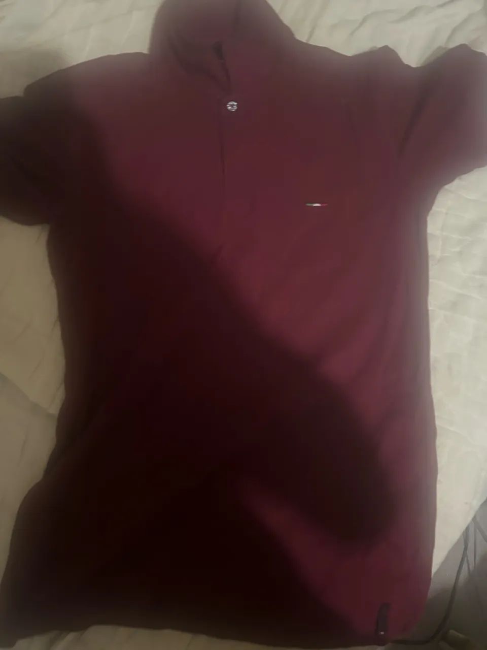 camiseta polo vinho zefirelli, Nova.  - Foto 3