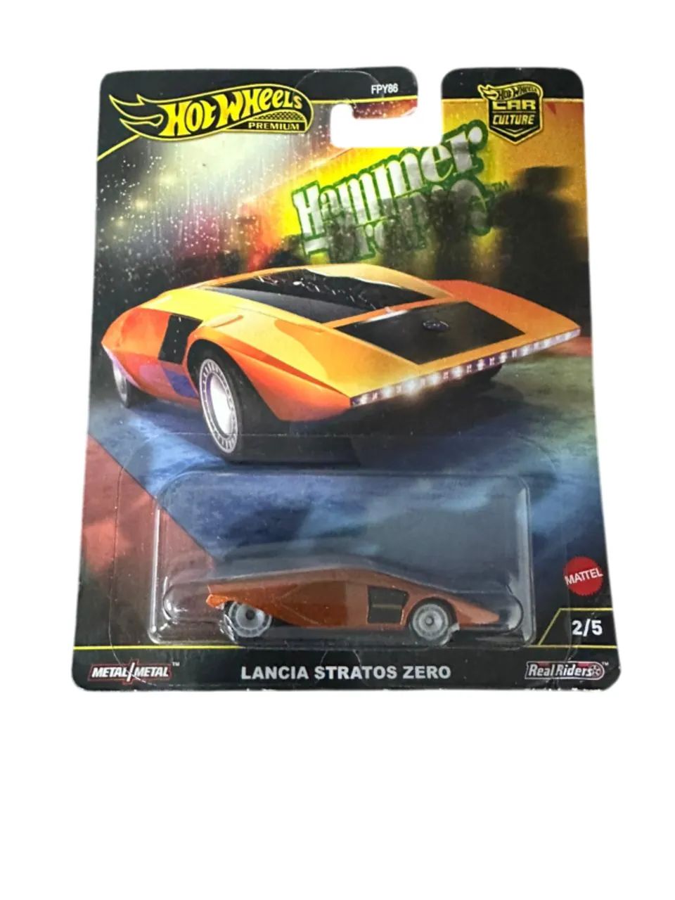 Hot Wheels Premium Lancia Stratos Zero