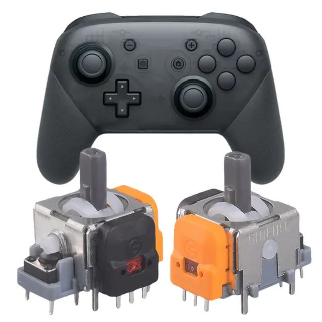 Sensor Hall Effect Sem Drift Para Joysticks Xbox Ps5 Ps4 Kit64303560129281124