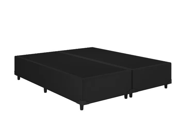Base Box Queen Blindado - 158 x 198 x 36 cm - Foto 2
