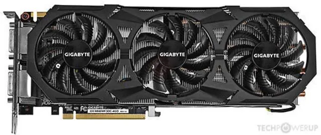 Gtx 980 OC 3 fans