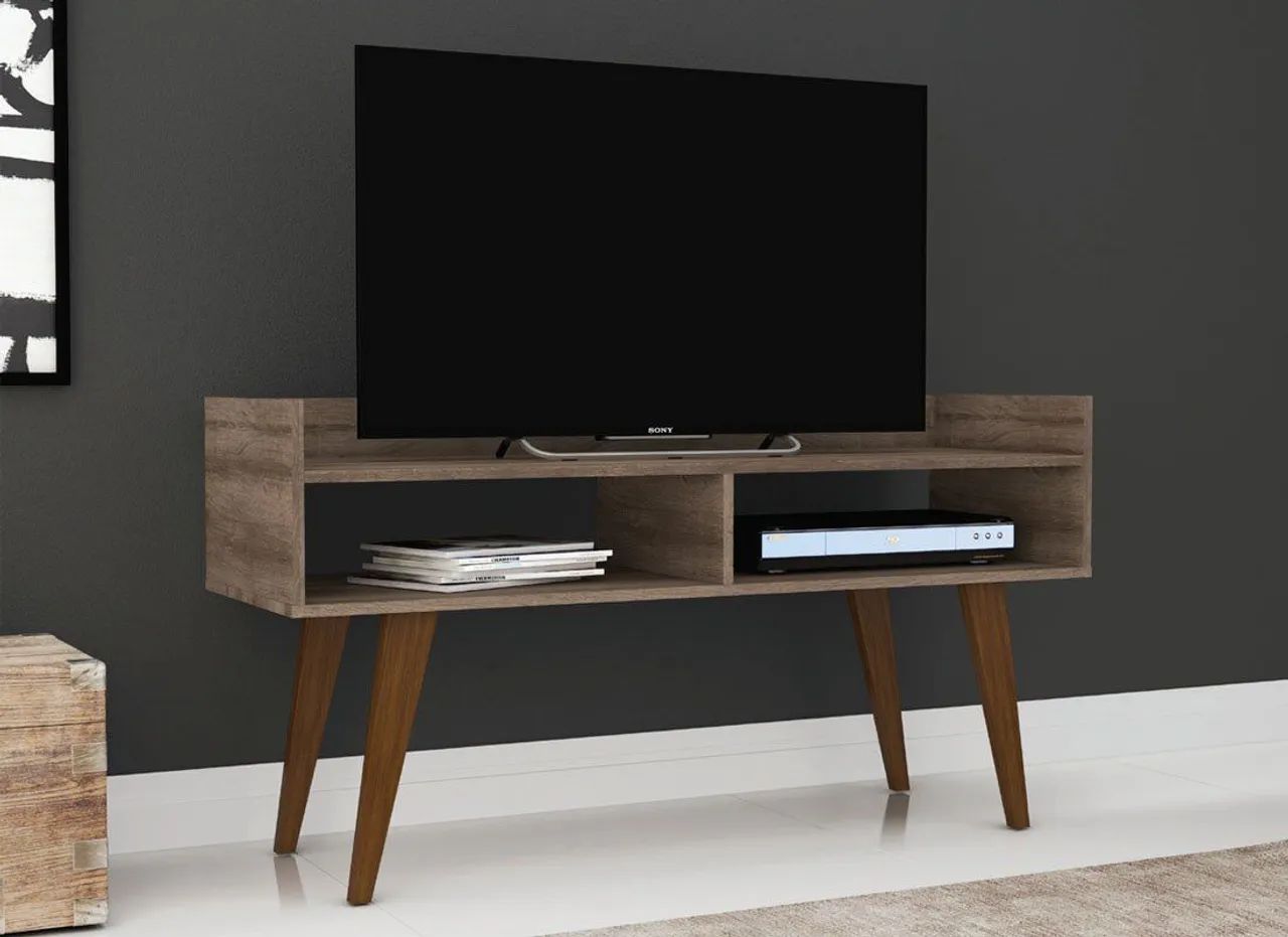Rack de TV Moderno com Design Vintage - Foto 2