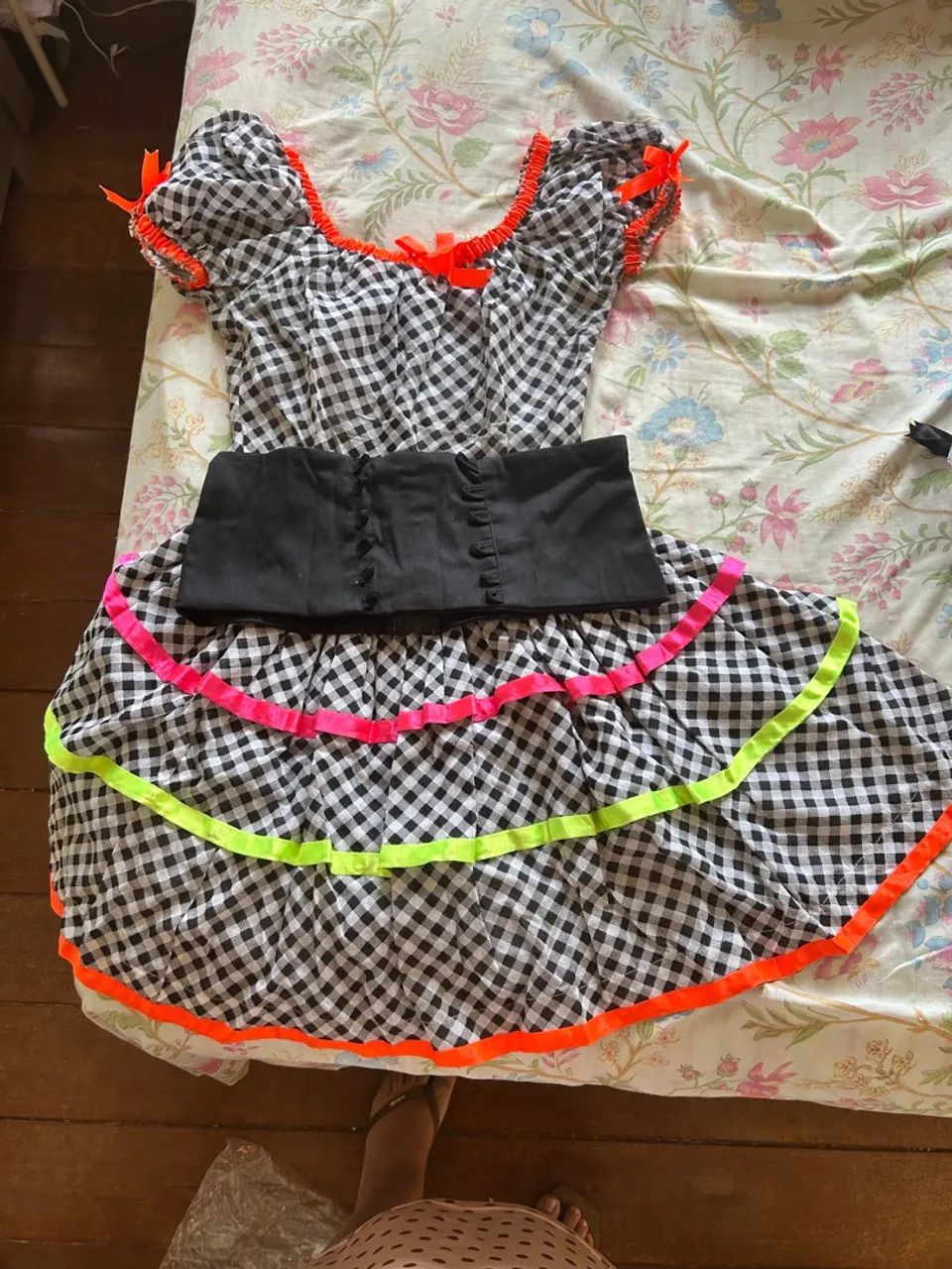 Vestido para Adolescentes para São João  - Foto 2