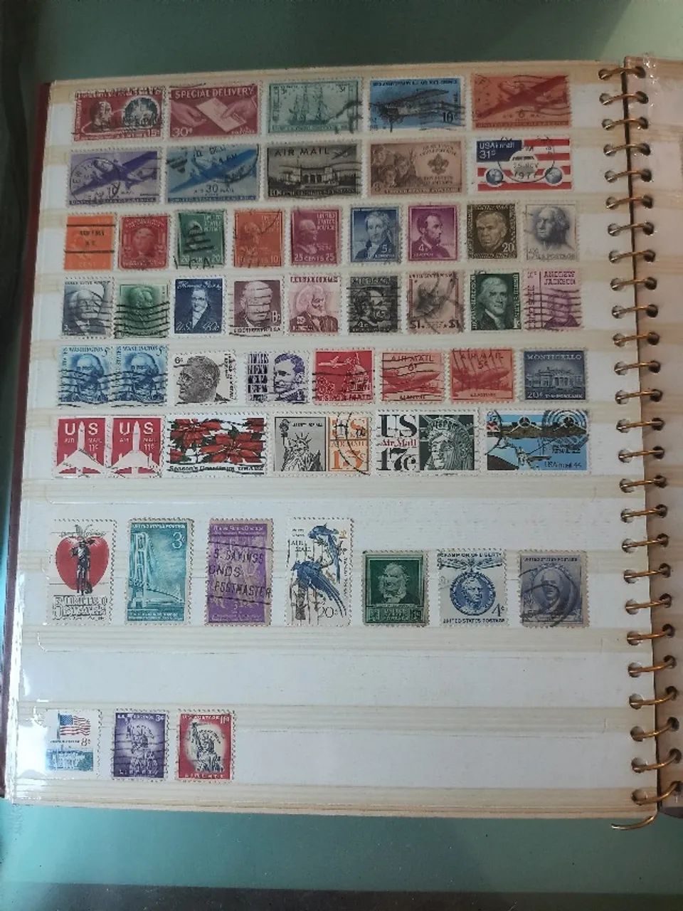 1000 selos postais - nacional e internacional - Foto 3