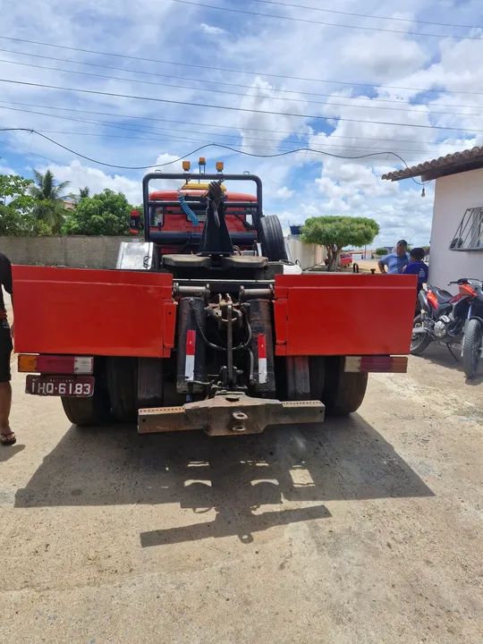 Scania Jacaré, Lança truncado  - Foto 2