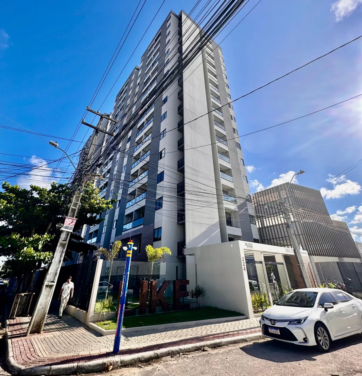 Apartamento para Alugar | 6º Andar | Completo de Lazer