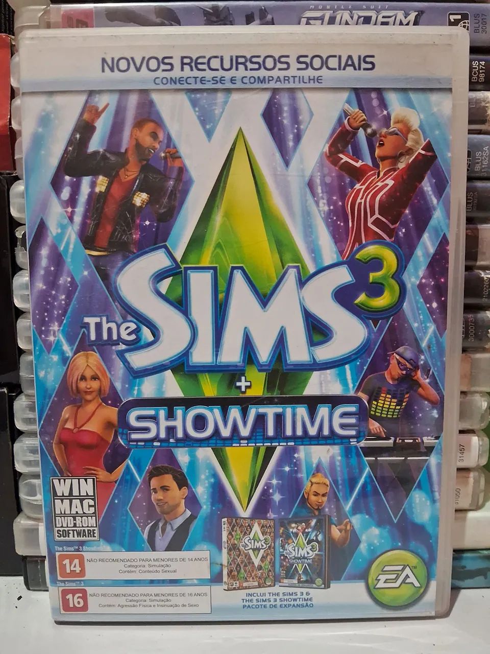 The Sims 3 + Showtime (PC)