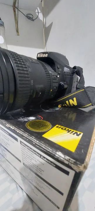 Câmera Nikon D5300 Kit 18/200 VR, Vendo só o corpo também - Foto 4