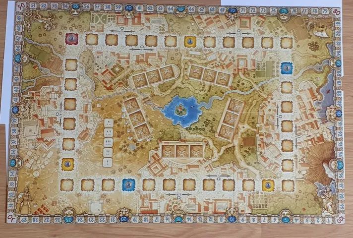 2 jogos Colosseum + Cleopatra (instruções em inglês) - Foto 3