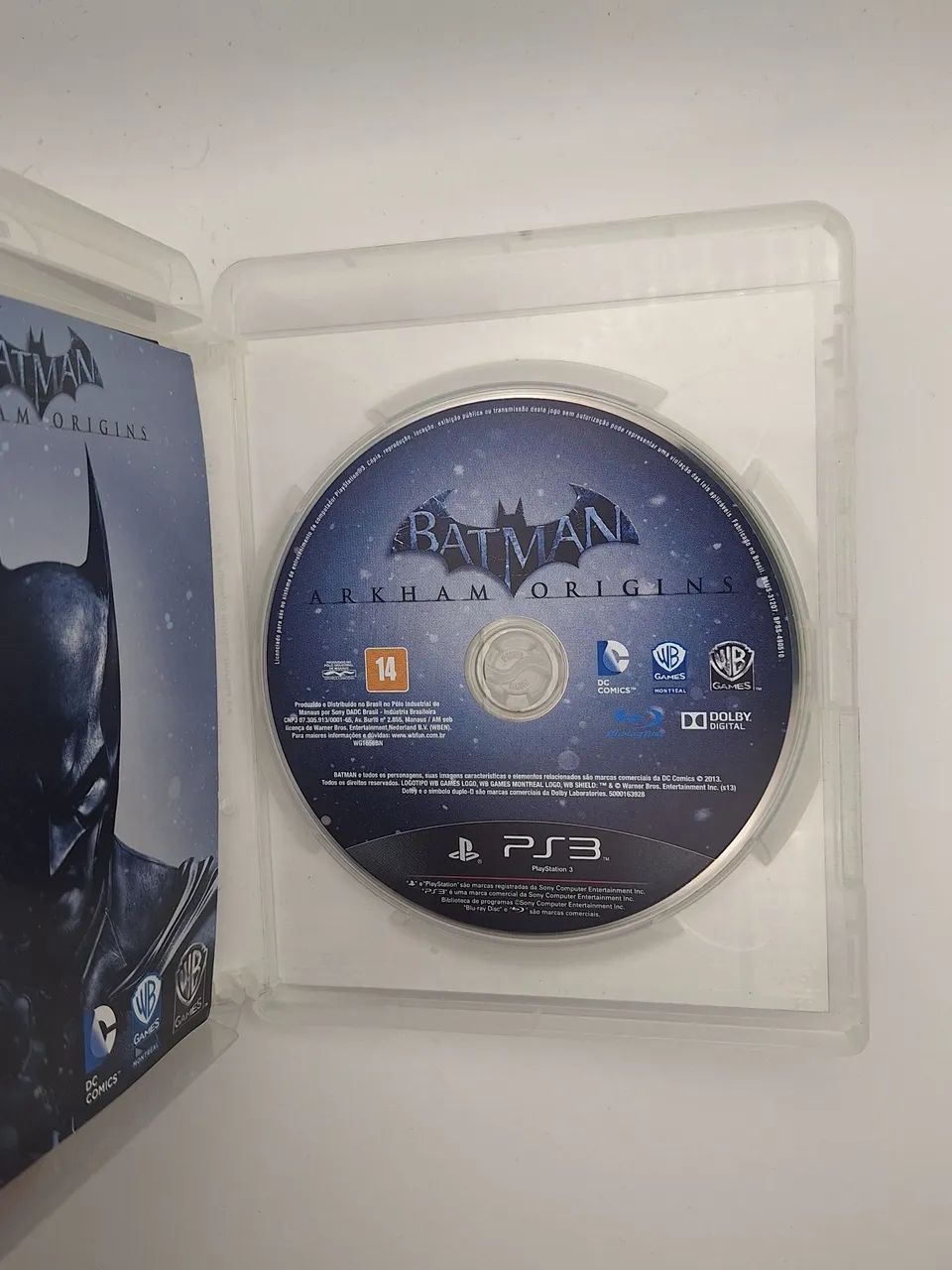 Batman: Arkham Origins - PS3 - Foto 3