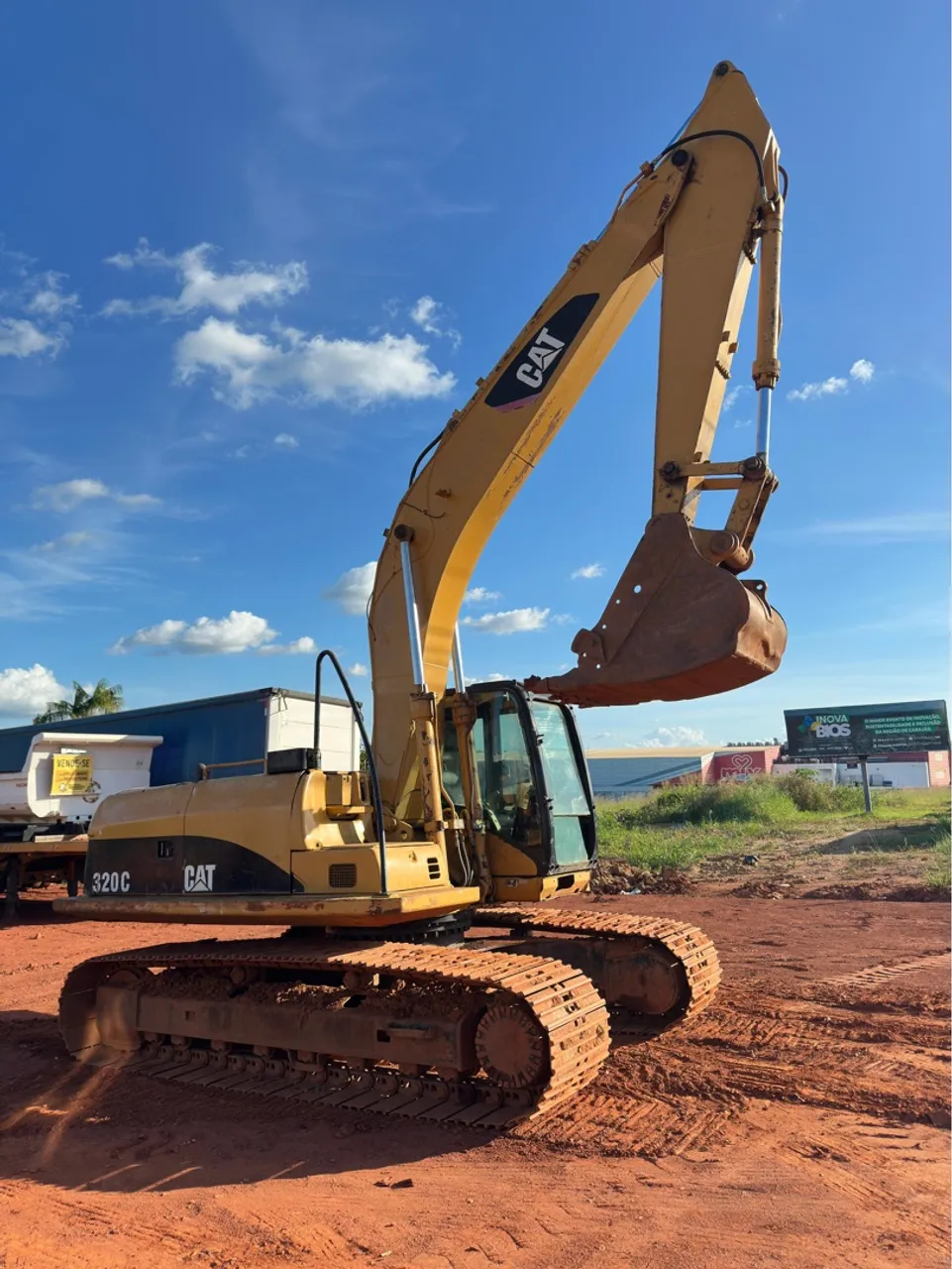 Escavadeira 320CAT