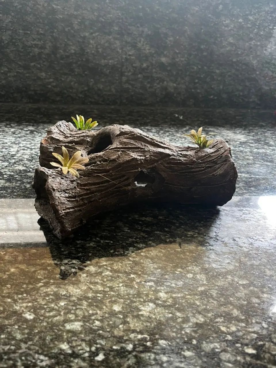 Aquário 124 L GRANDE E DE BARBADA!!  acompanha vários acessórios - Foto 3