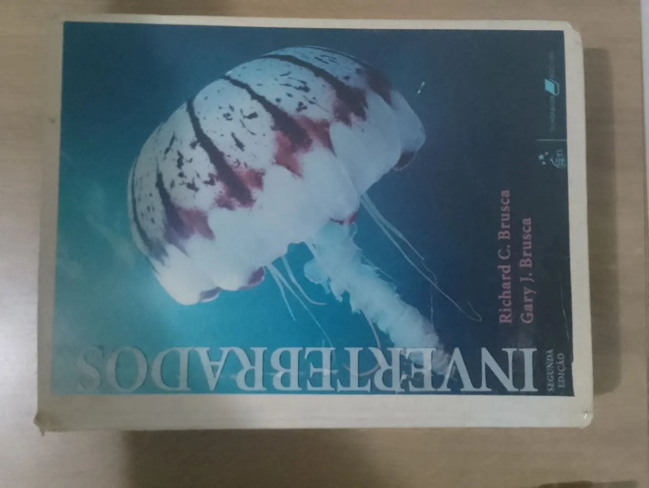 Livro Invertebrados Brusca & Brusca - 2ª edição