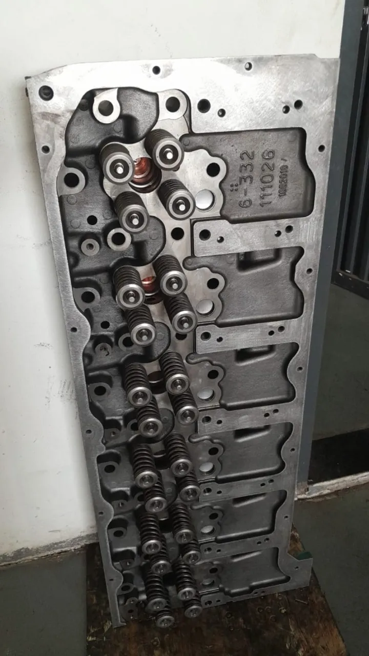 Cabeçote Volvo fm 370 Motor D11