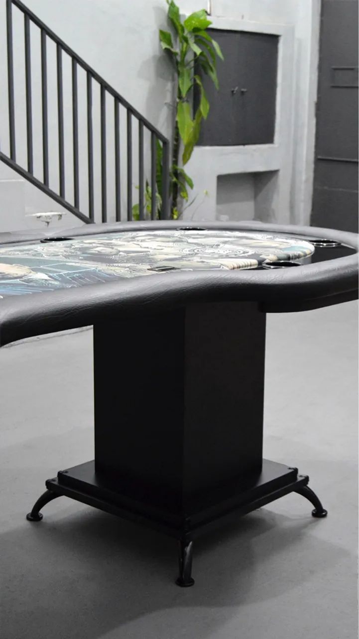 Mesa de Poker Personalizada - Foto 2