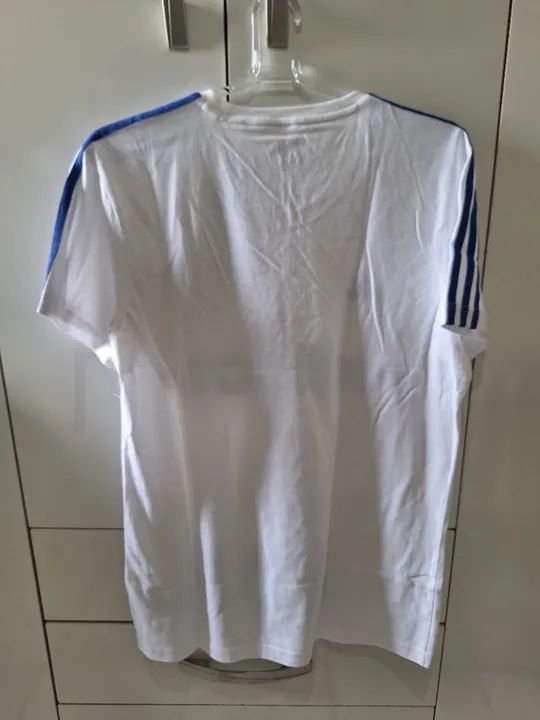 Camisa Adidas Retrô Chelsea Tamanho M Original - Foto 2