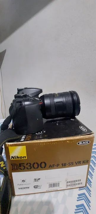 Câmera Nikon D5300 Kit 18/200 VR, Vendo só o corpo também