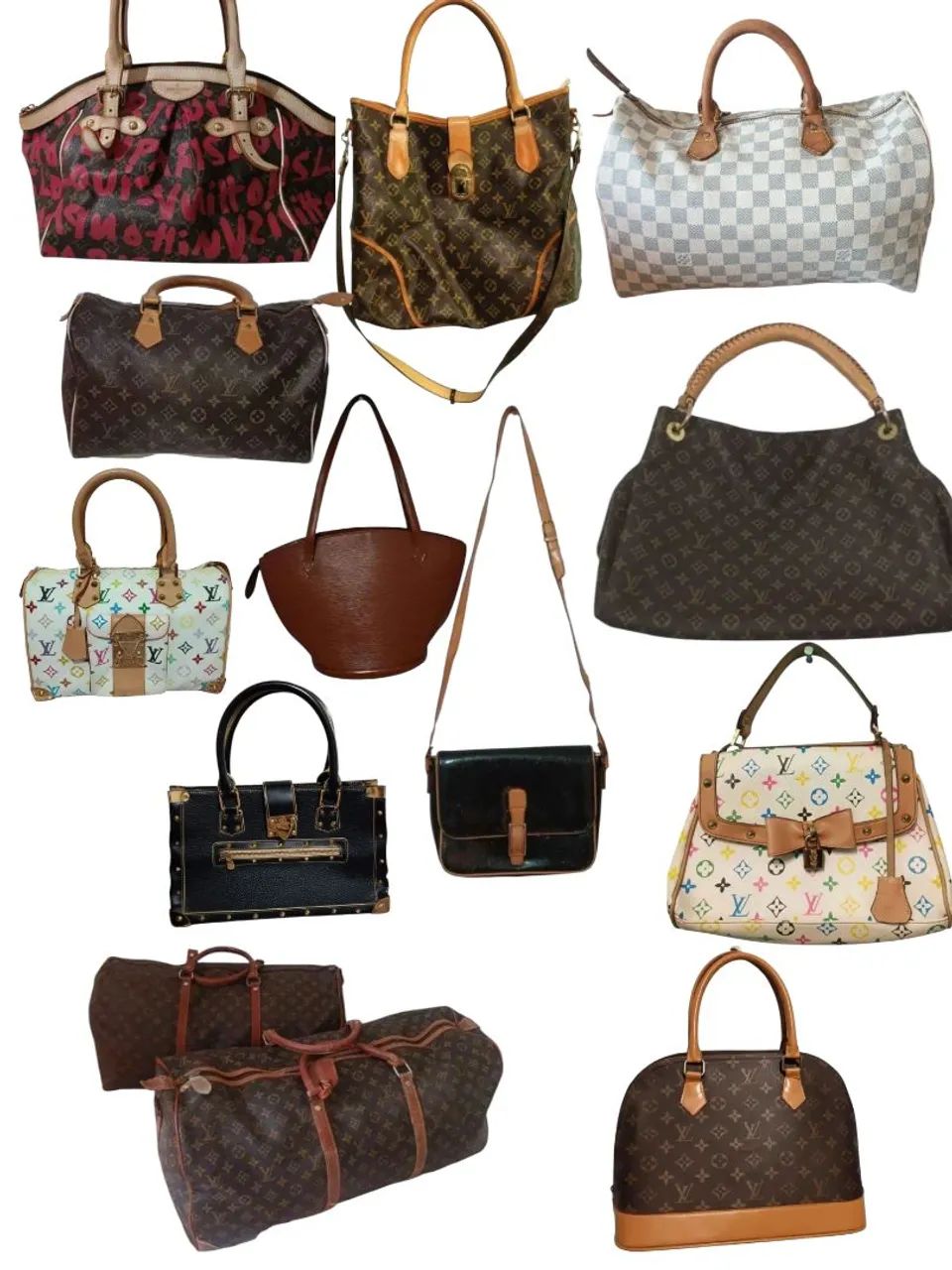 SUPER LOTE BOLSAS LOUIS VUITTON  - Diversos Modelos