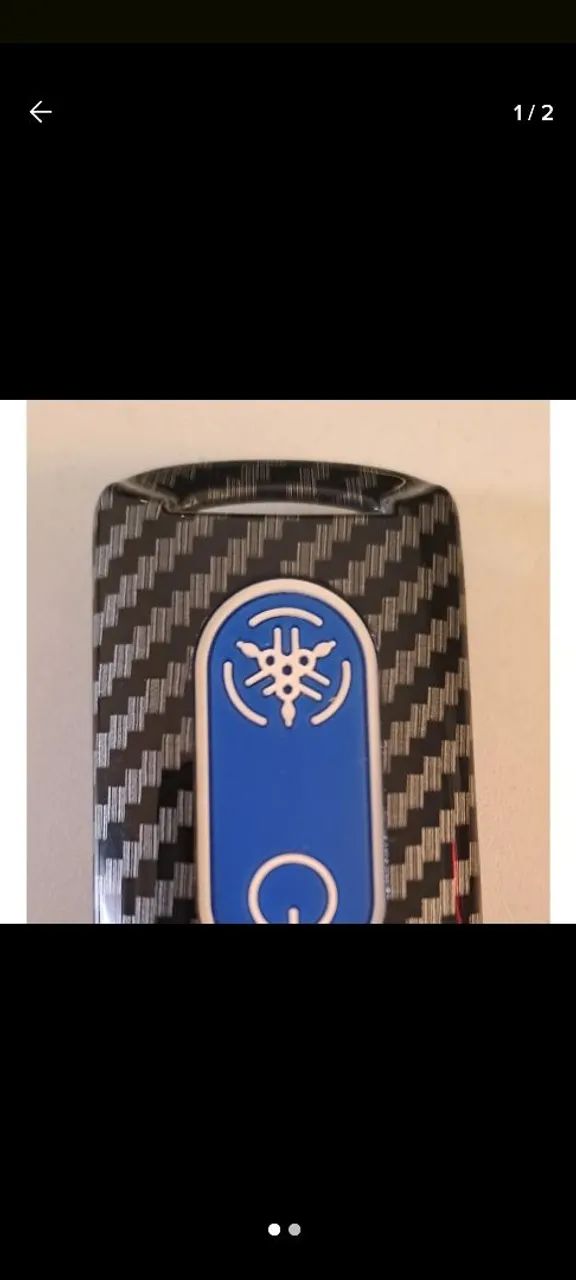 Capa Chave de Ignição Yamaha NMAX