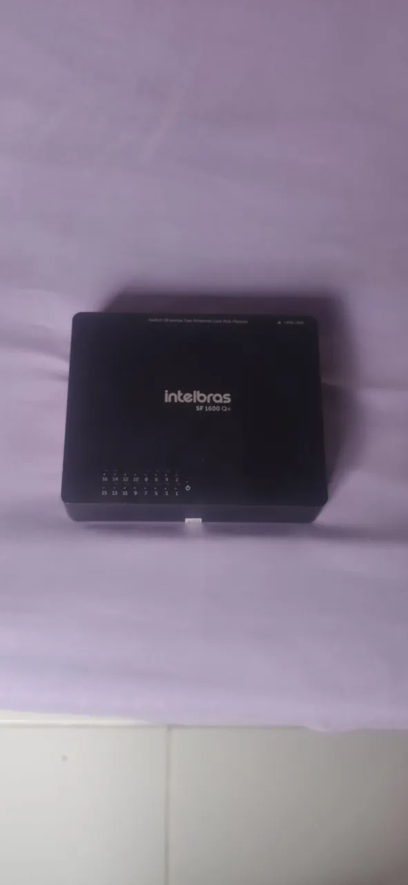 Switch Intelbras 16 portas