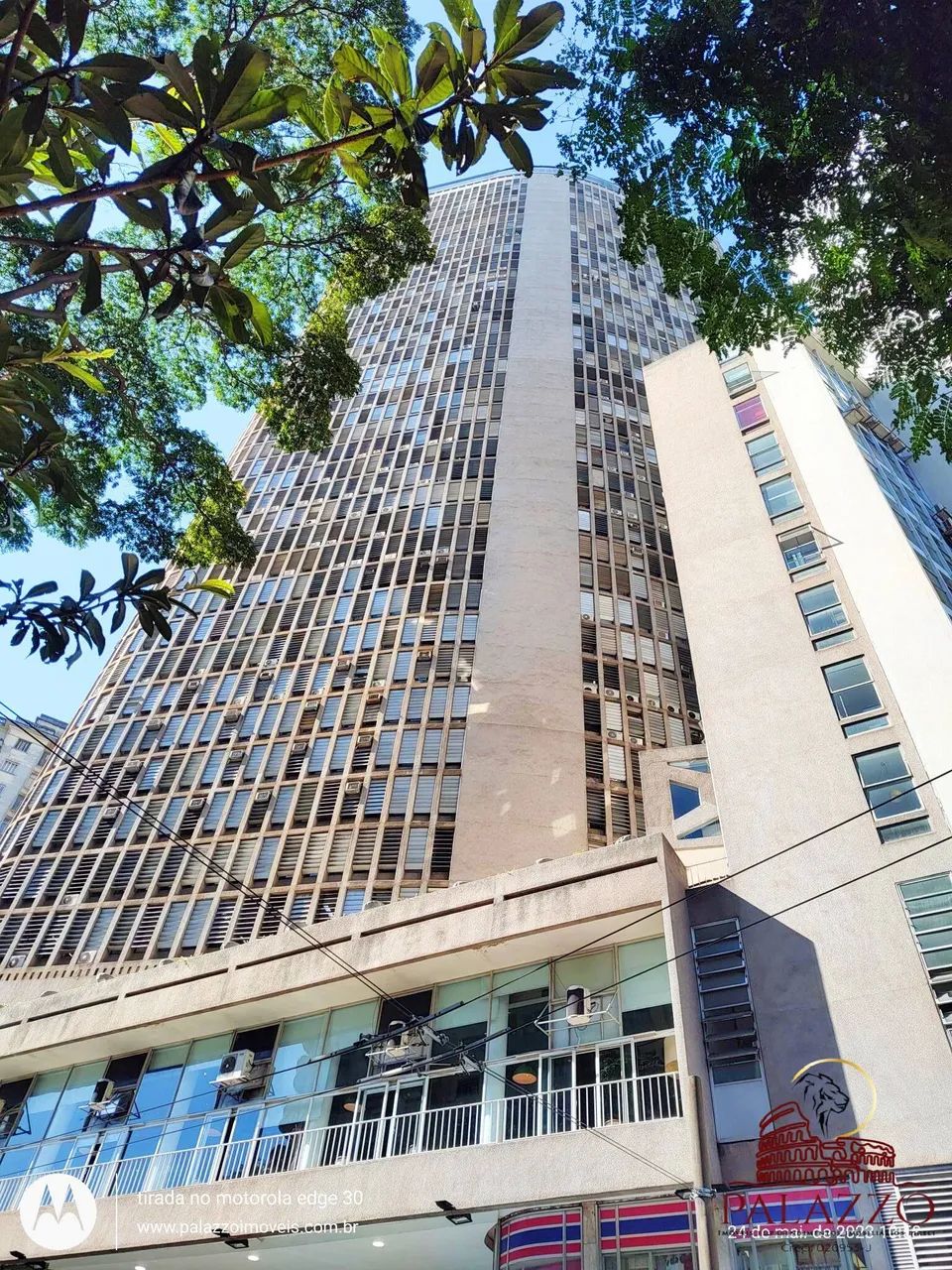 VENDA COM MOBILIA CONJUNTO EXCELENTE NO EDIFÍCIO ITÁLIA EXCLUSIVIDADE SP - Foto 3